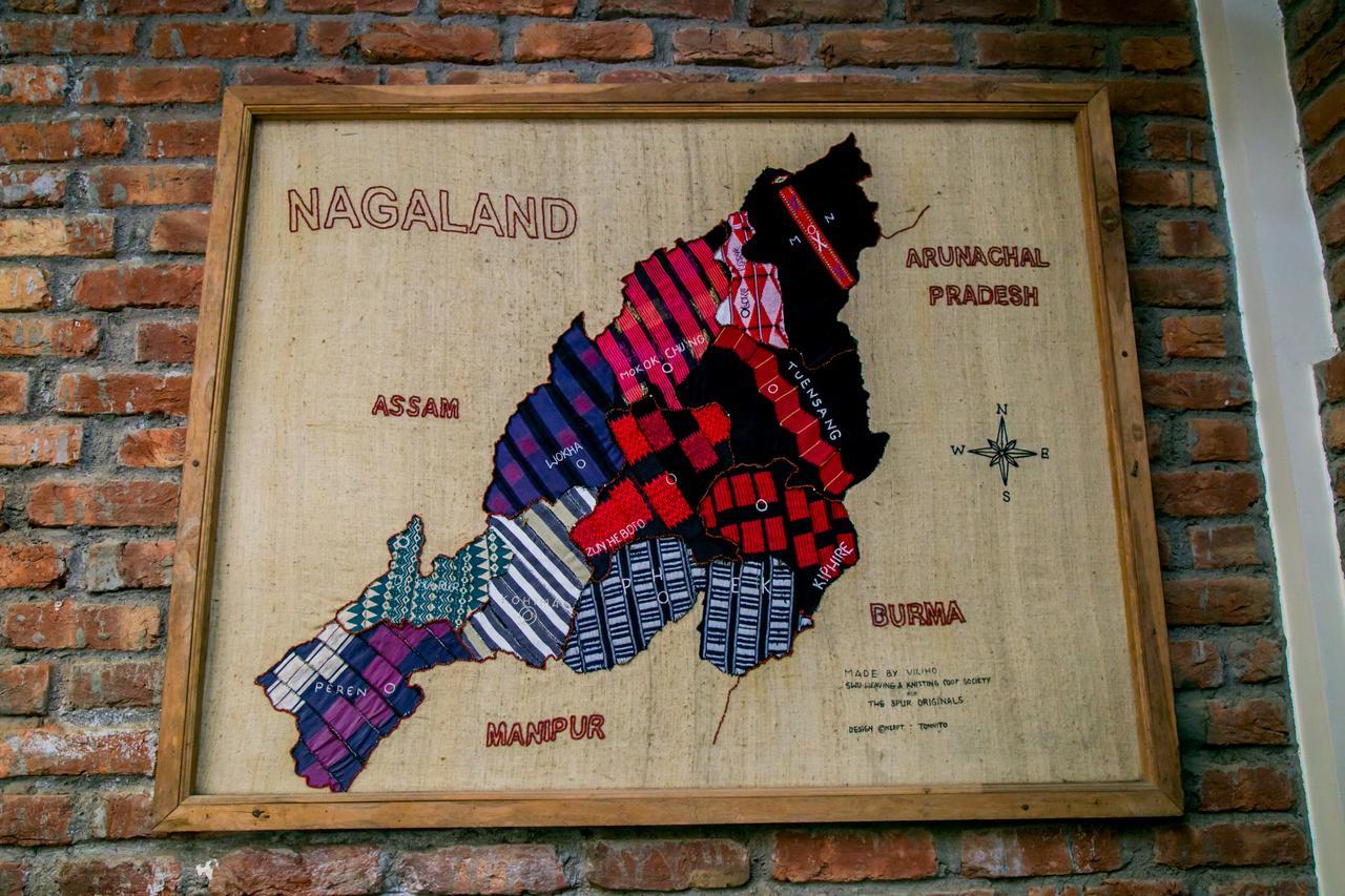 Niraamaya Retreats Aradura Kohima Kültér fotó